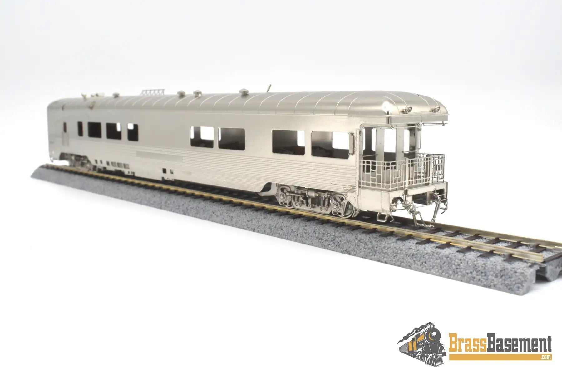 Ho Brass - Pcc Palace Car Company Drgw Rio Grande Business ’Wilson Mccarthy’ Plated Unlettered