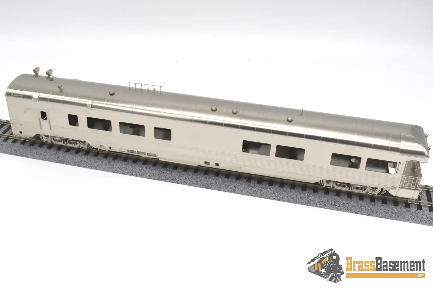 Ho Brass - Pcc Palace Car Company Drgw Rio Grande Business ’Wilson Mccarthy’ Plated Unlettered