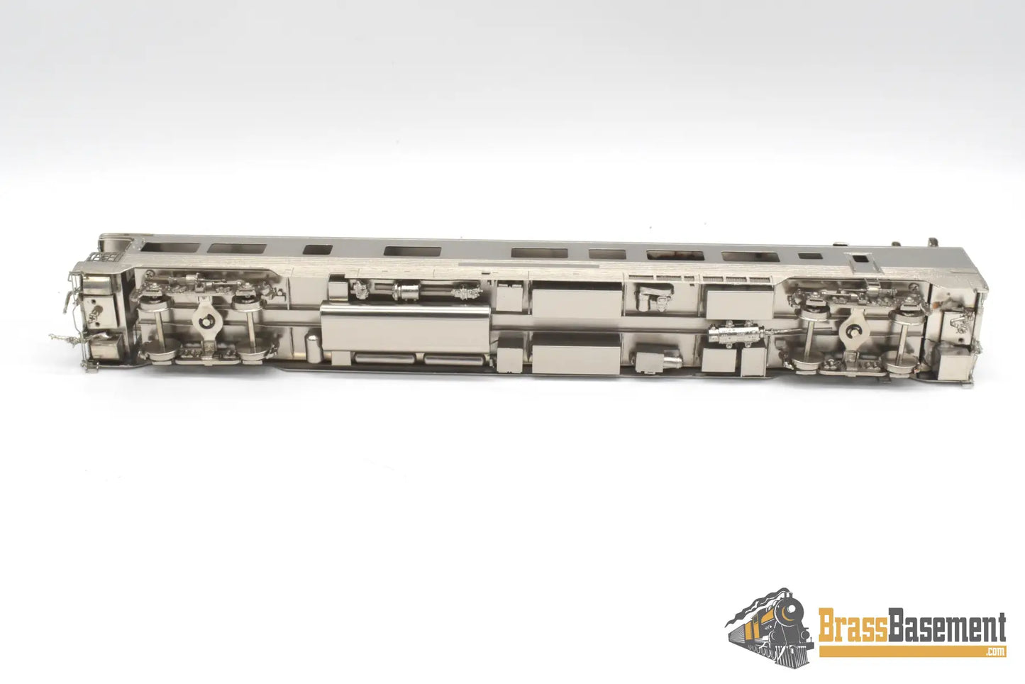 Ho Brass - Pcc Palace Car Company Drgw Rio Grande Business ’Wilson Mccarthy’ Plated Unlettered