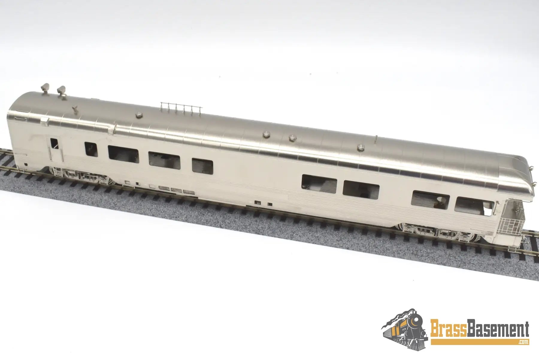 Ho Brass - Pcc Palace Car Company Drgw Rio Grande Business ’Wilson Mccarthy’ Plated Unlettered