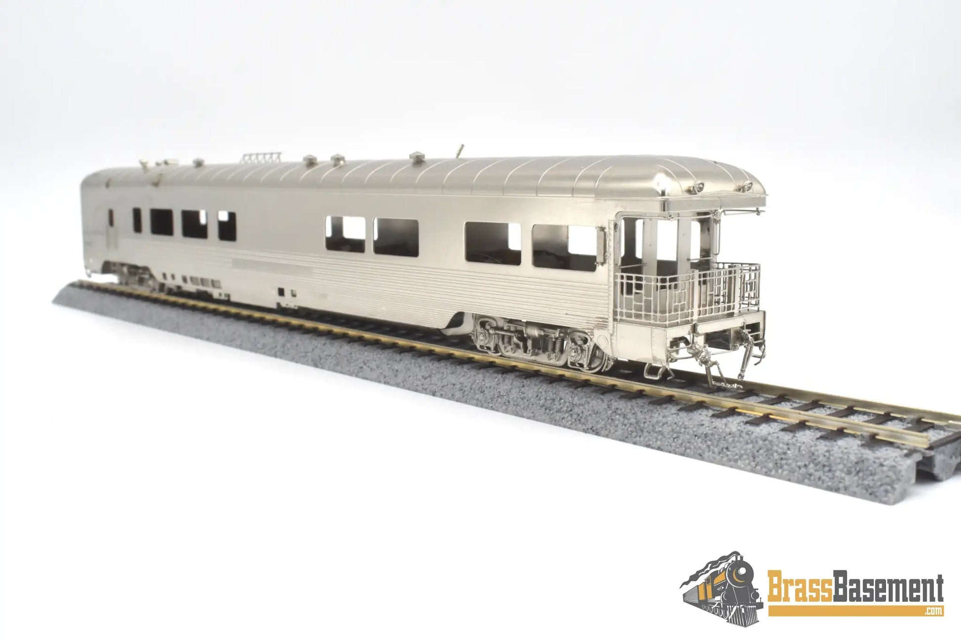 Ho Brass - Pcc Palace Car Company Drgw Rio Grande Business ’Wilson Mccarthy’ Plated Unlettered
