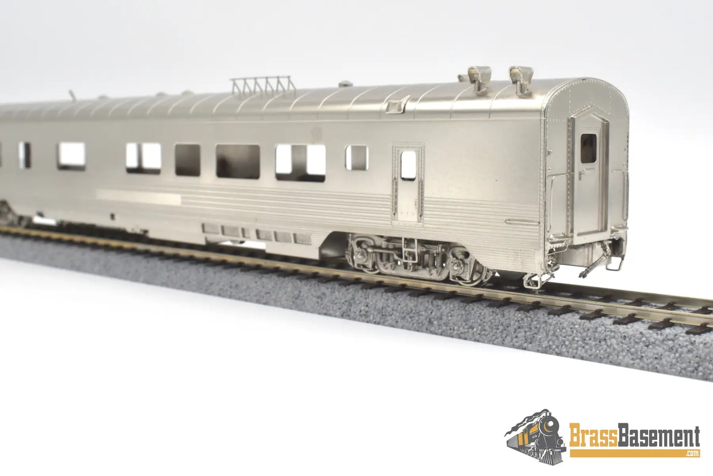Ho Brass - Pcc Palace Car Company Drgw Rio Grande Business ’Wilson Mccarthy’ Plated Unlettered