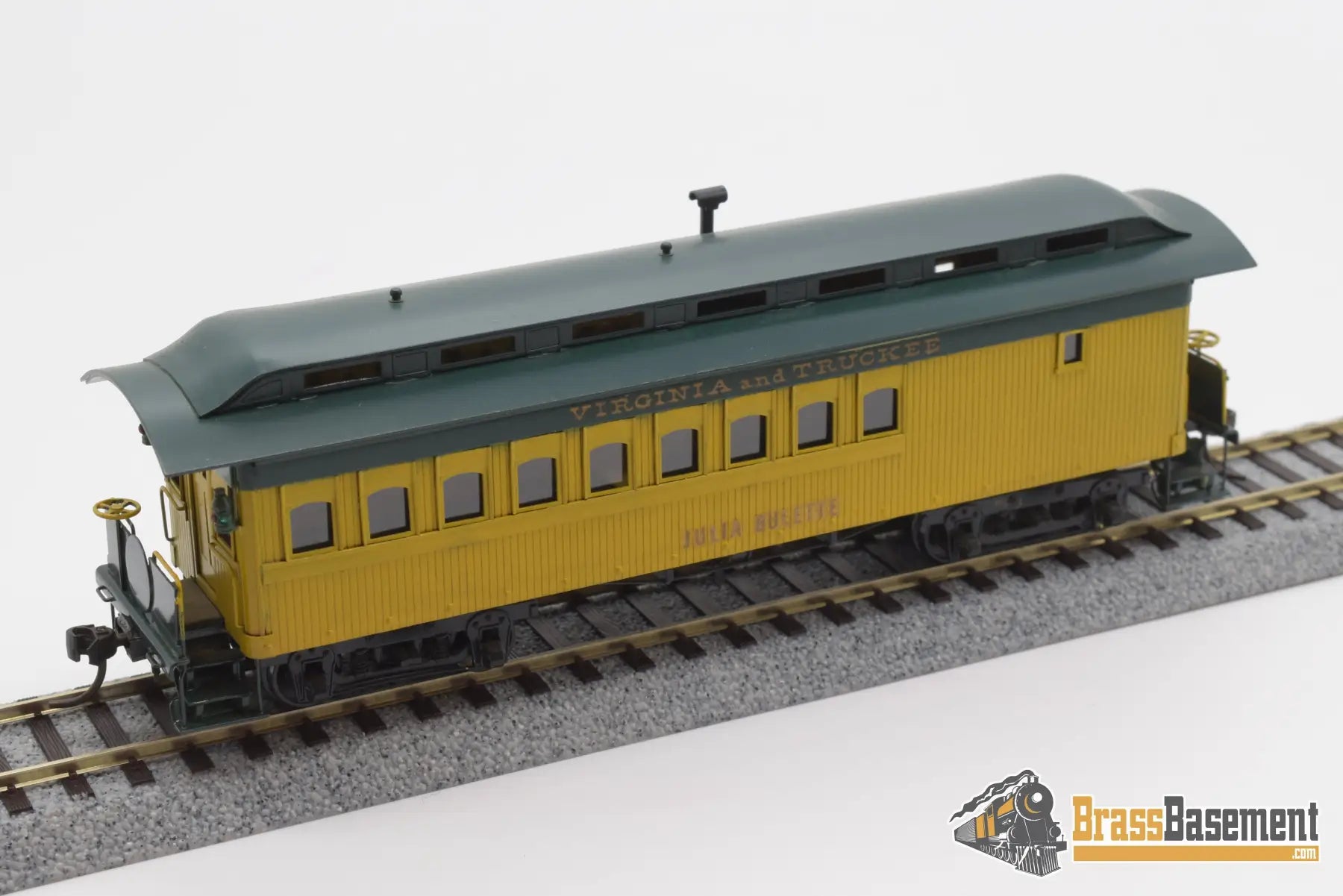 Ho Brass - Pfm Club Car “Julia Bulette” Business Painted Passenger