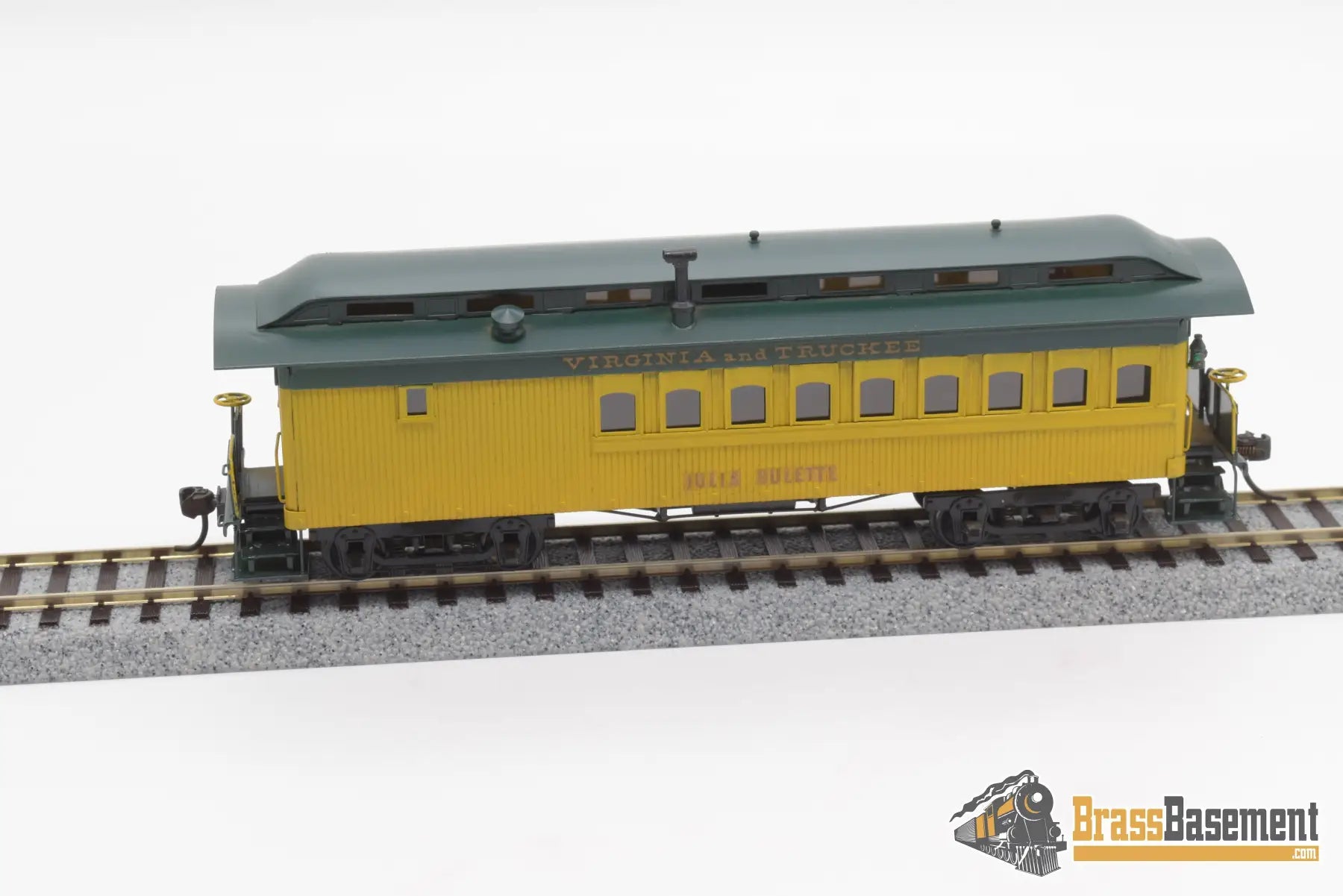 Ho Brass - Pfm Club Car “Julia Bulette” Business Painted Passenger
