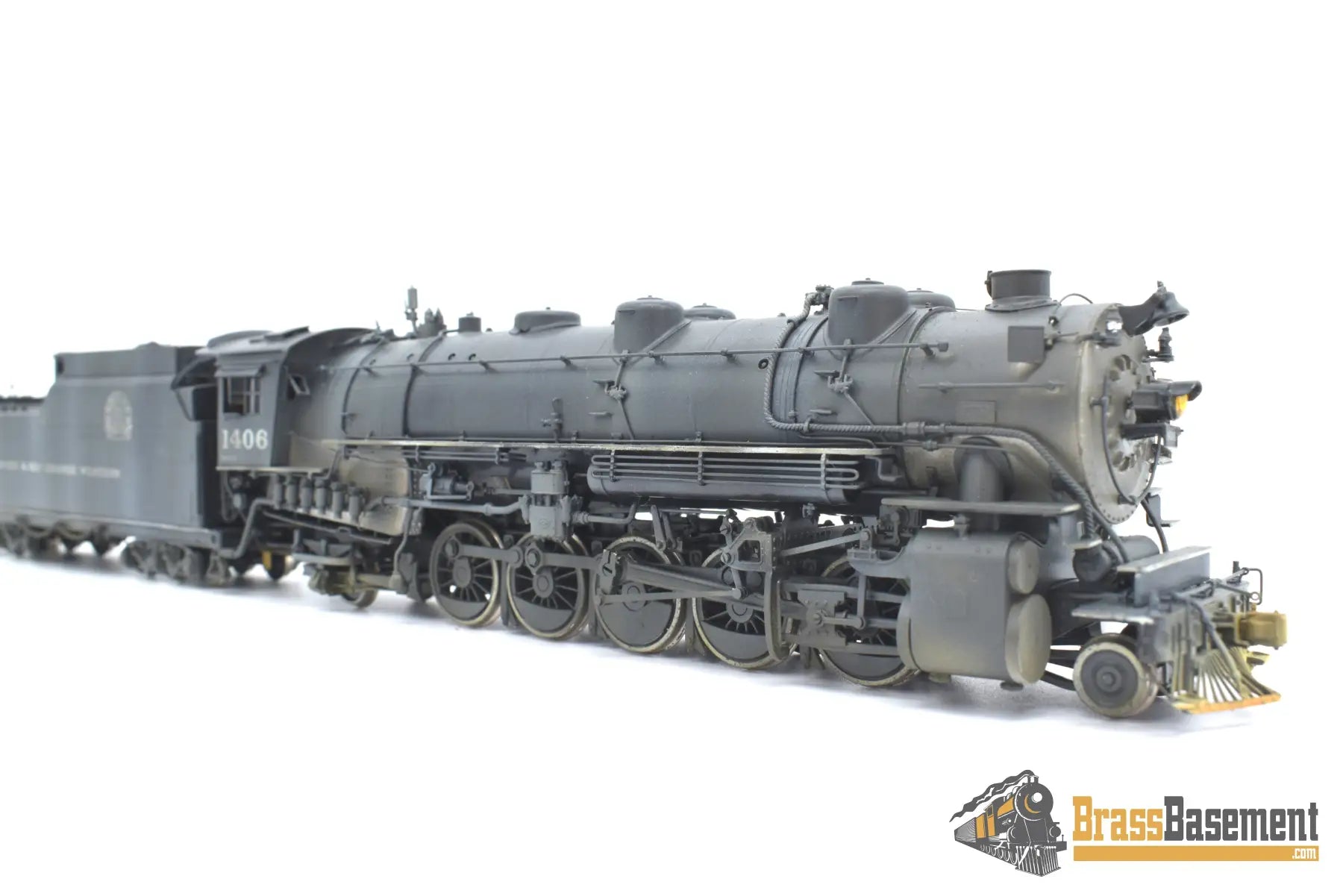 Ho Brass - Pfm Drgw Rio Grande 2 - 10 - 2 F - 81 Late Version Custom Paint Steam
