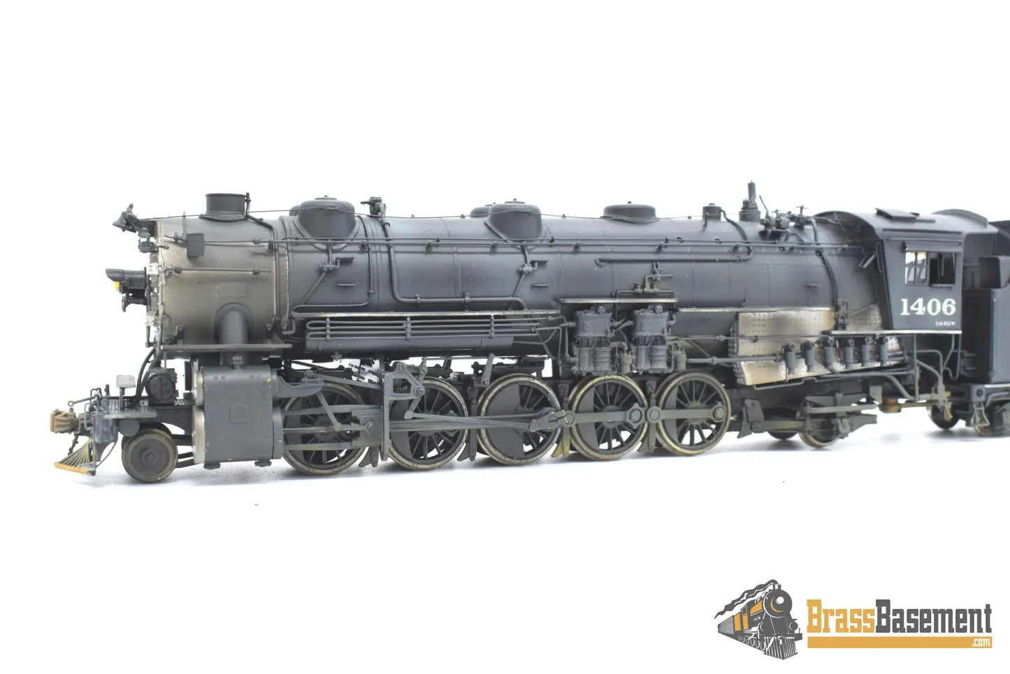 Ho Brass - Pfm Drgw Rio Grande 2 - 10 - 2 F - 81 Late Version Custom Paint Steam