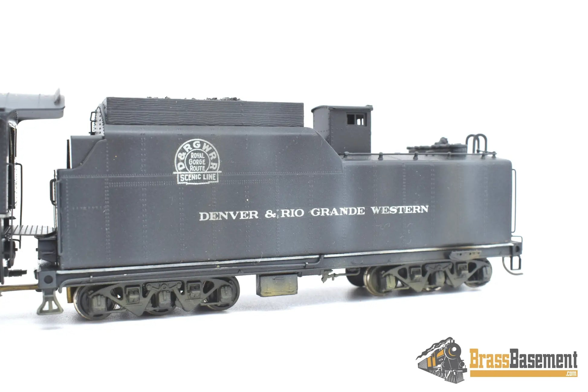 Ho Brass - Pfm Drgw Rio Grande 2 - 10 - 2 F - 81 Late Version Custom Paint Steam