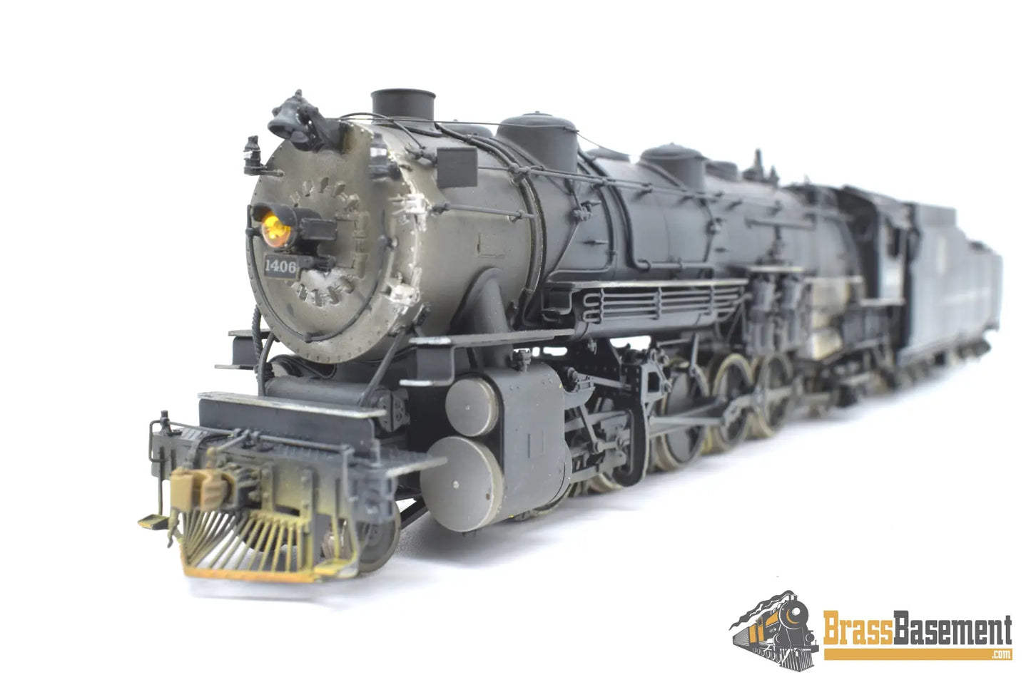 Ho Brass - Pfm Drgw Rio Grande 2 - 10 - 2 F - 81 Late Version Custom Paint Steam