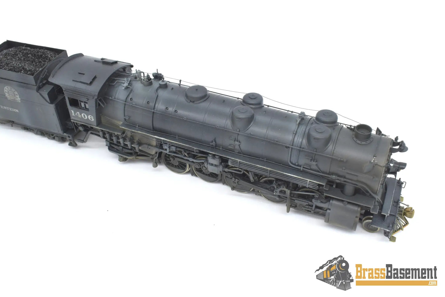 Ho Brass - Pfm Drgw Rio Grande 2 - 10 - 2 F - 81 Late Version Custom Paint Steam