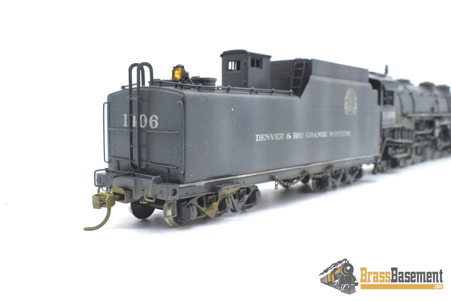 Ho Brass - Pfm Drgw Rio Grande 2 - 10 - 2 F - 81 Late Version Custom Paint Steam
