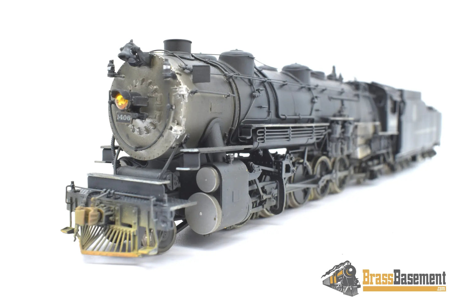 Ho Brass - Pfm Drgw Rio Grande 2 - 10 - 2 F - 81 Late Version Custom Paint Steam
