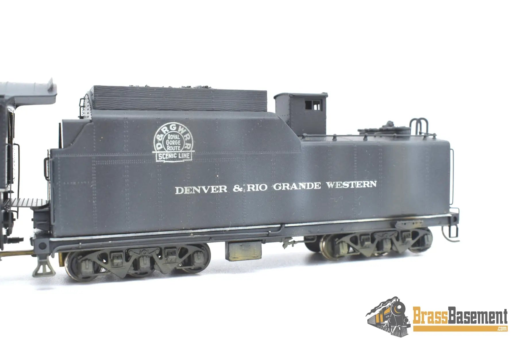 Ho Brass - Pfm Drgw Rio Grande 2 - 10 - 2 F - 81 Late Version Custom Paint Steam