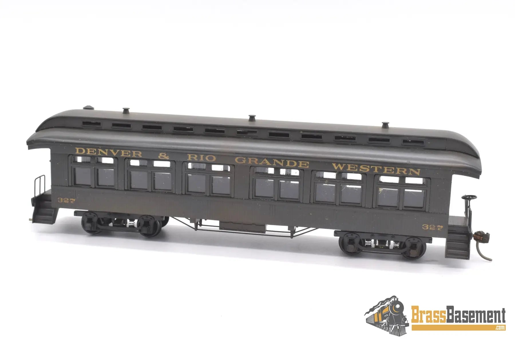 Ho Brass - Pfm Fujiyama 3 Car Old Time Passenger Set Drgw Rio Grande Paint Nice