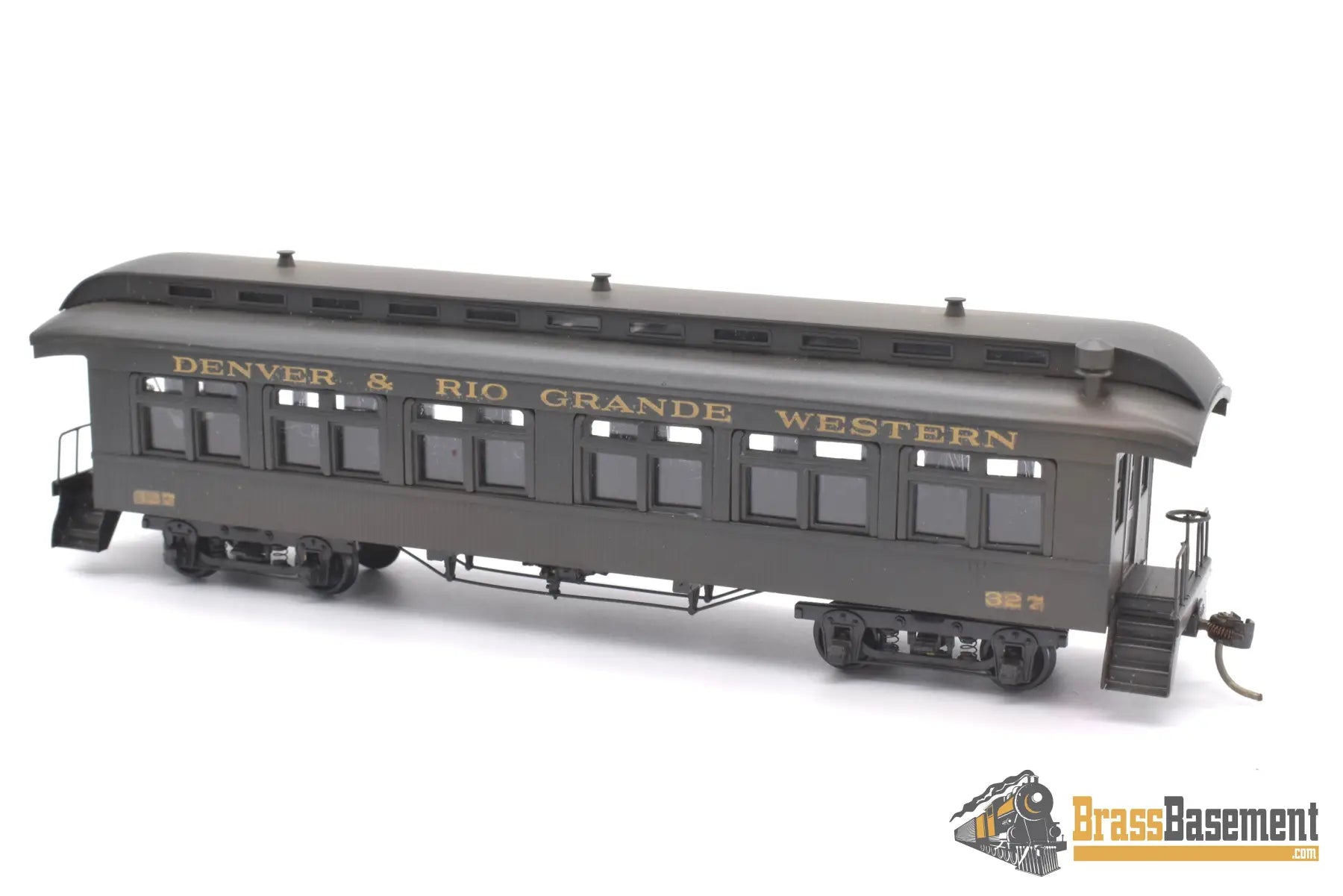 Ho Brass - Pfm Fujiyama 3 Car Old Time Passenger Set Drgw Rio Grande Paint Nice