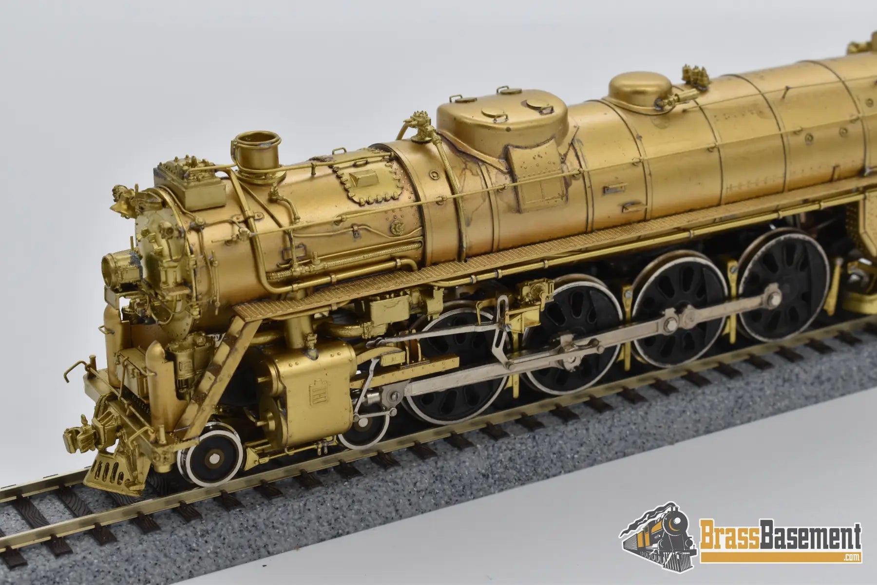 Ho Brass - Pfm Fujiyama Crown Rf&P Governor 4 - 8 - 4 1976 Run
