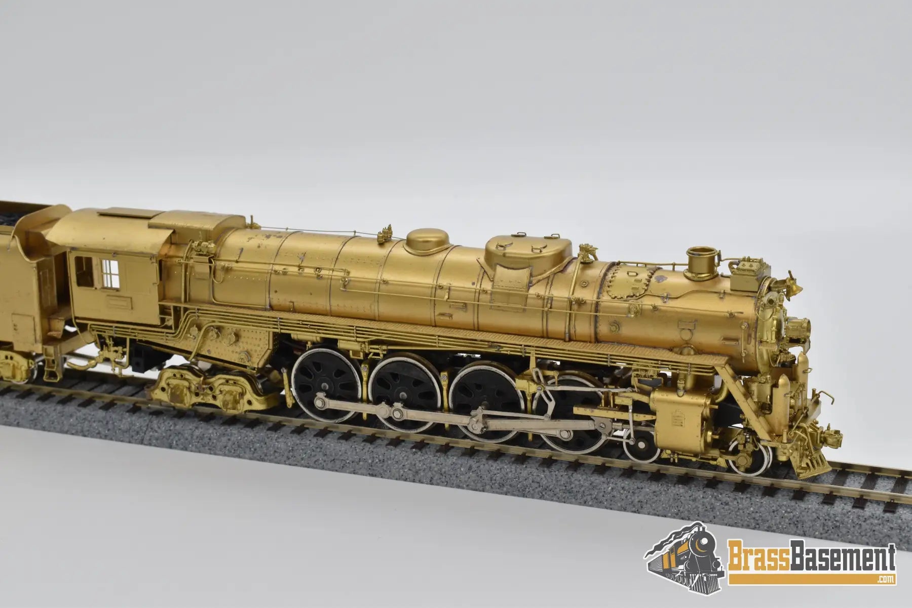 Ho Brass - Pfm Fujiyama Crown Rf&P Governor 4 - 8 - 4 1976 Run