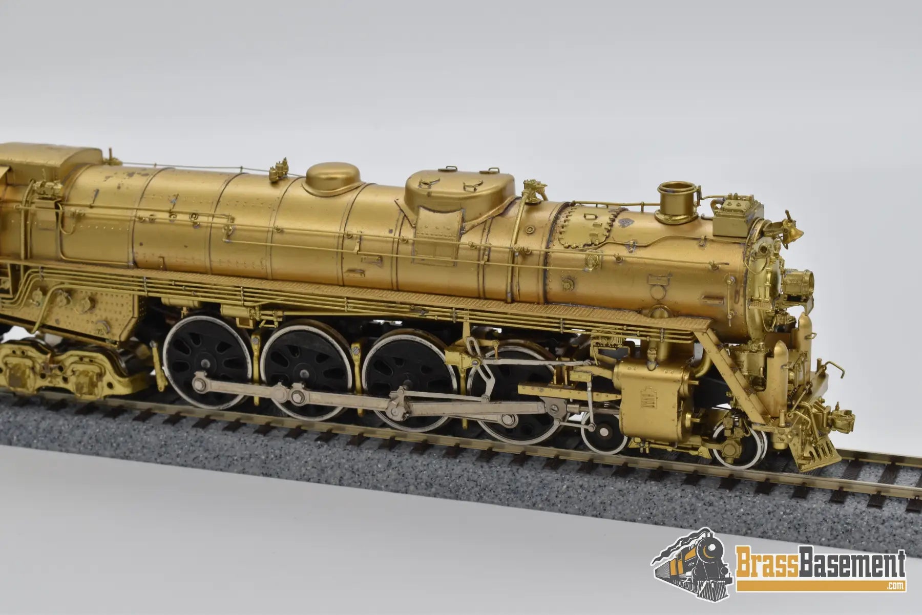 Ho Brass - Pfm Fujiyama Crown Rf&P Governor 4 - 8 - 4 1976 Run
