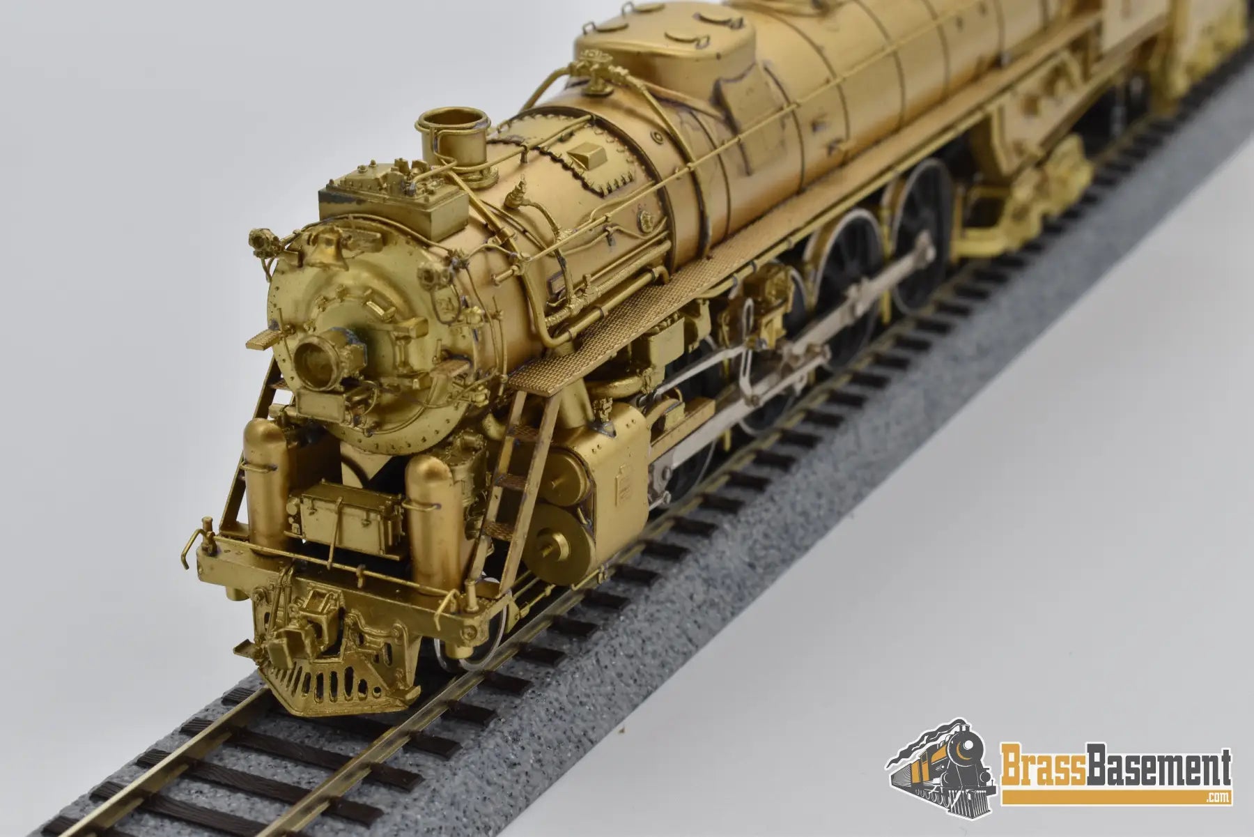 Ho Brass - Pfm Fujiyama Crown Rf&P Governor 4 - 8 - 4 1976 Run