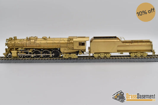 Ho Brass - Pfm Fujiyama Crown Rf&P Governor 4 - 8 - 4 1976 Run