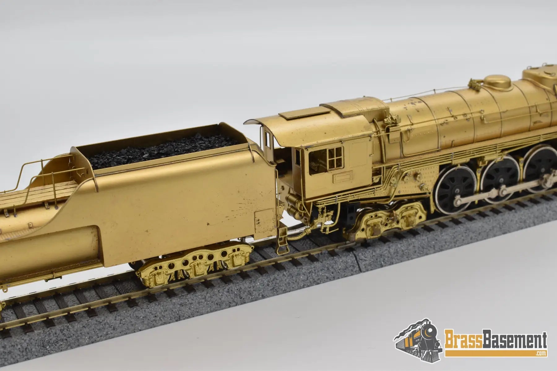 Ho Brass - Pfm Fujiyama Crown Rf&P Governor 4 - 8 - 4 1976 Run