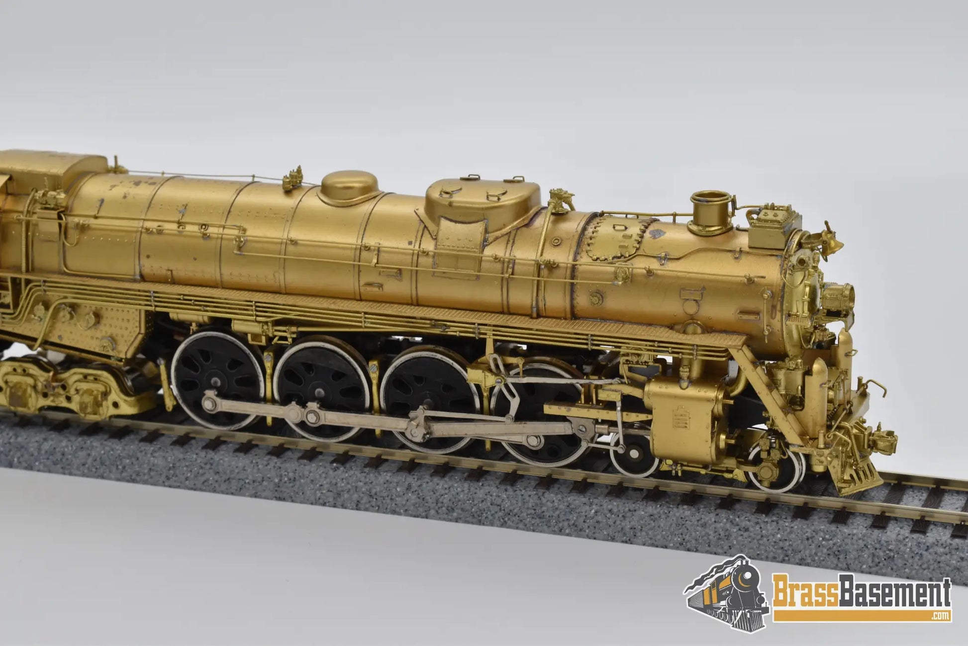 Ho Brass - Pfm Fujiyama Crown Rf&P Governor 4 - 8 - 4 1976 Run