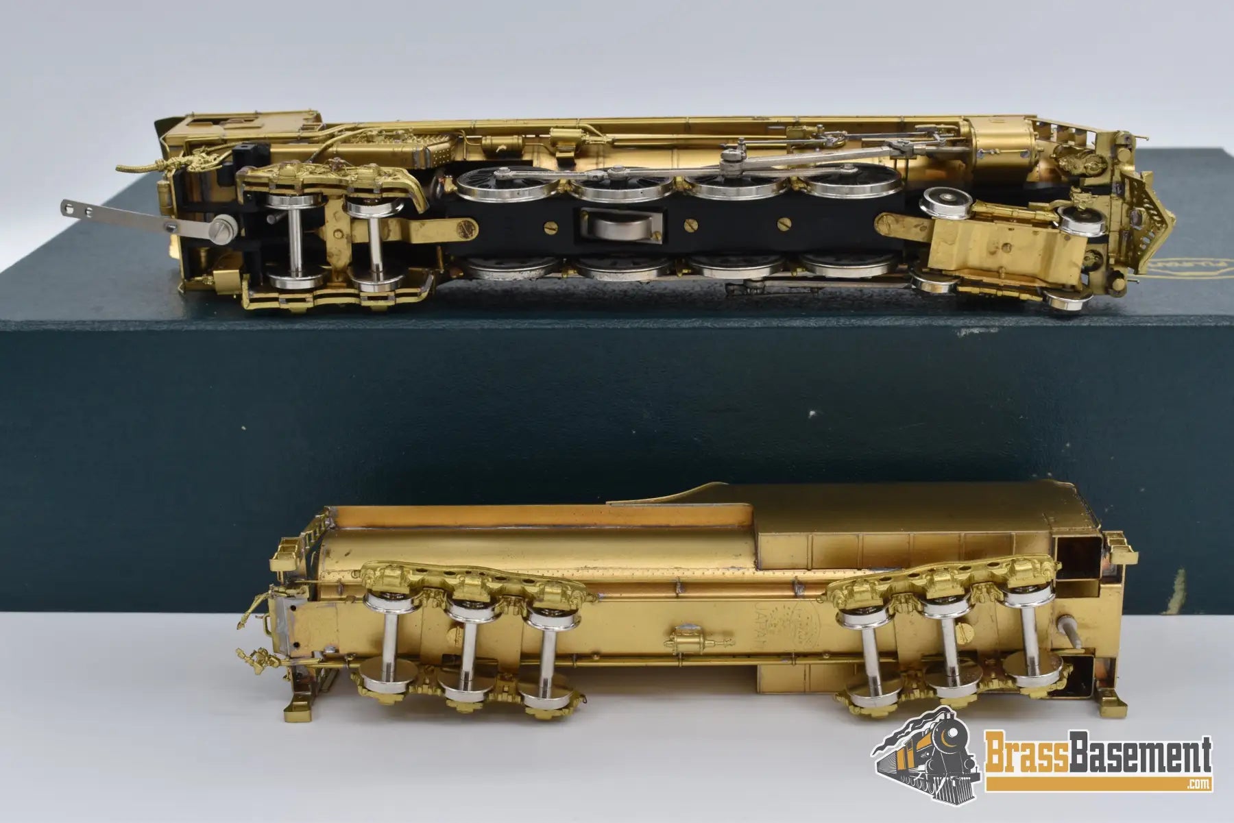 Ho Brass - Pfm Fujiyama Crown Rf&P Governor 4 - 8 - 4 1976 Run