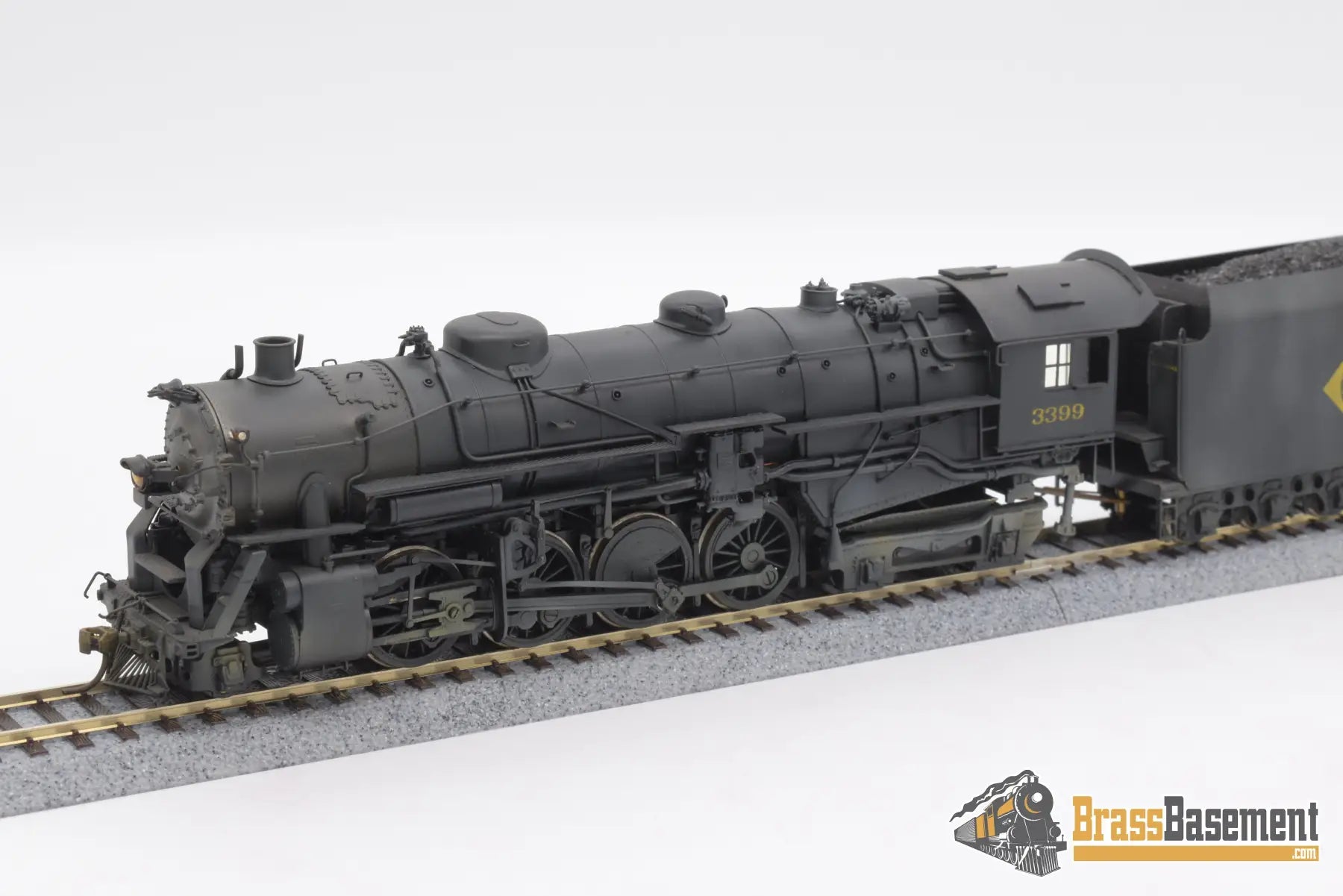 Ho Brass - Pfm Fujiyama Erie S - 4 2 - 8 - 4 C/P Nice Steam