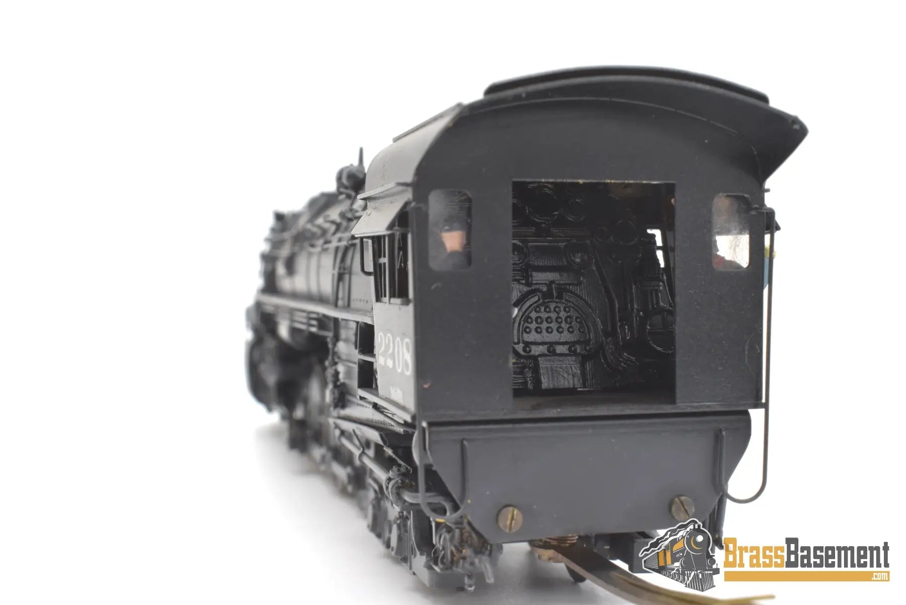 Ho Brass - Pfm Fujiyama Missouri Pacific Mp ‘2200’ 4 - 8 - 4 Custom Paint