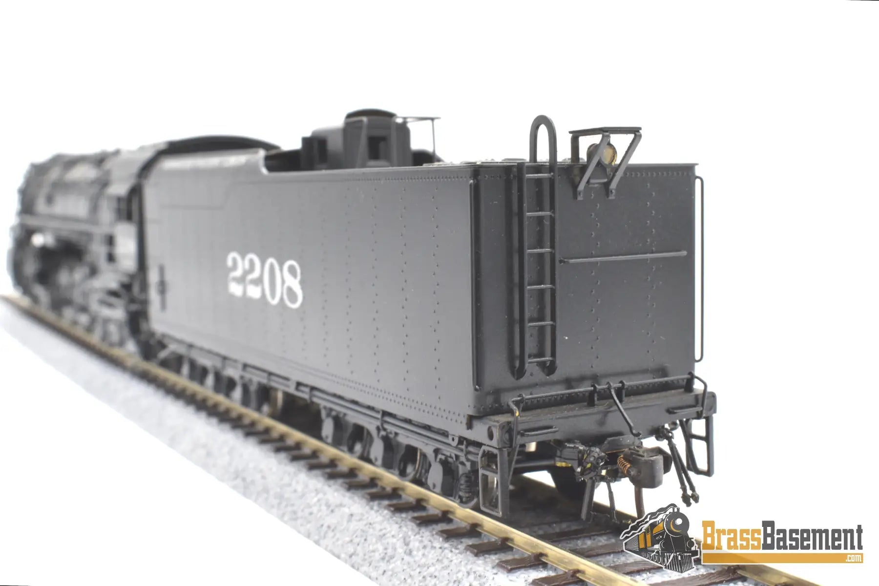 Ho Brass - Pfm Fujiyama Missouri Pacific Mp ‘2200’ 4 - 8 - 4 Custom Paint