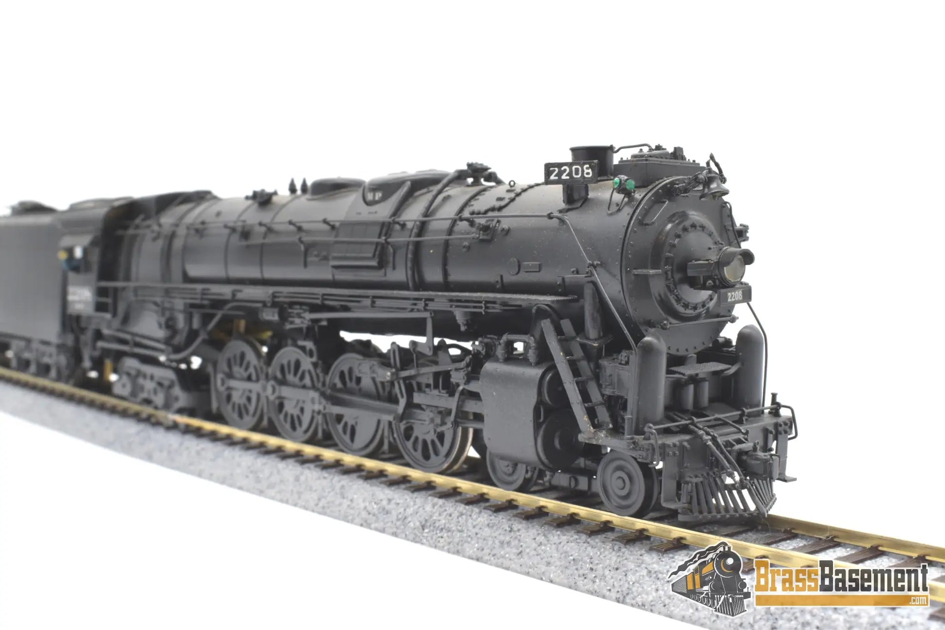 Ho Brass - Pfm Fujiyama Missouri Pacific Mp ‘2200’ 4 - 8 - 4 Custom Paint
