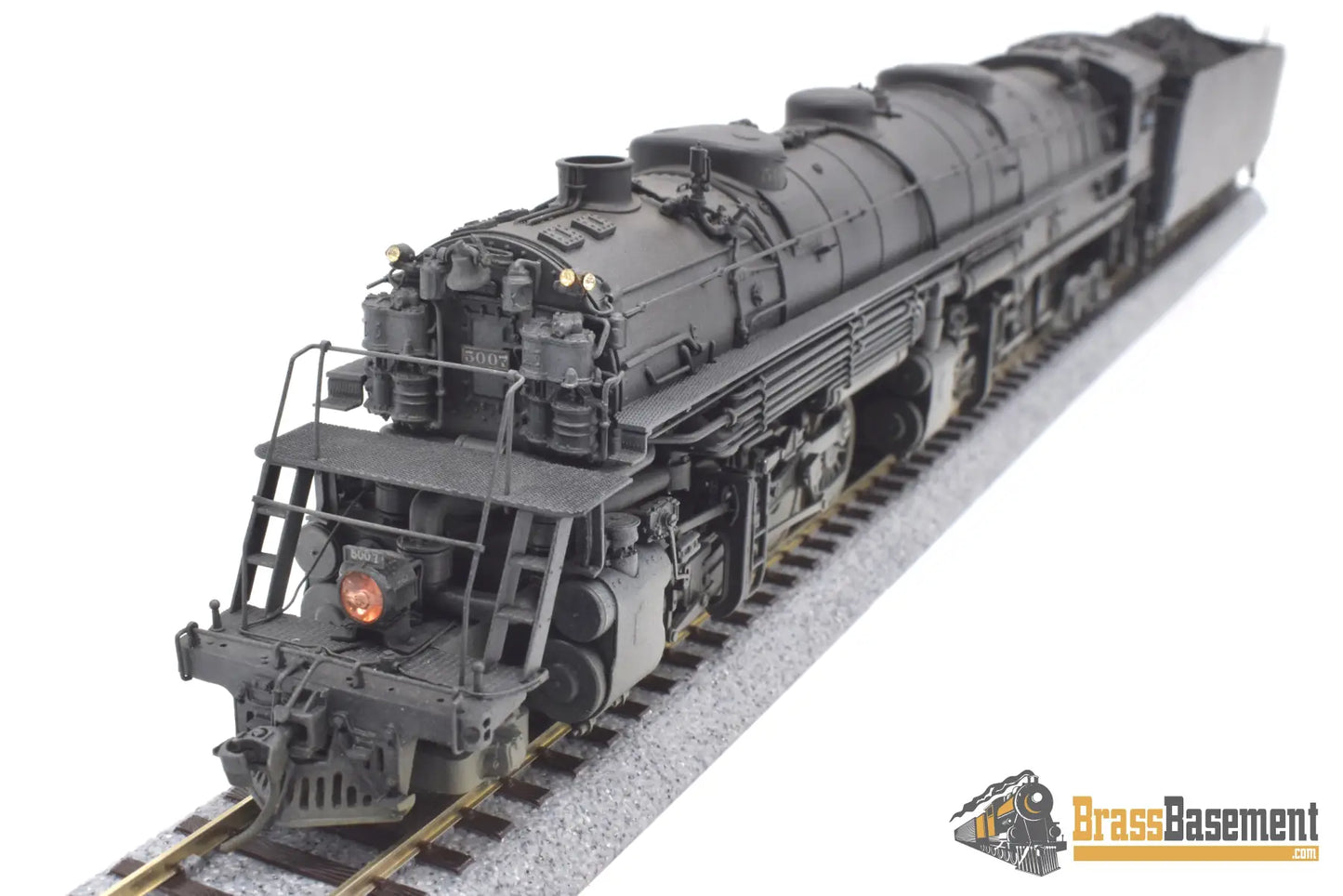 Ho Brass - Pfm Fujiyama Northern Pacific Np 2 - 8 - 8 - 4 Z - 5 ’Yellowstone’ Custom Paint Steam