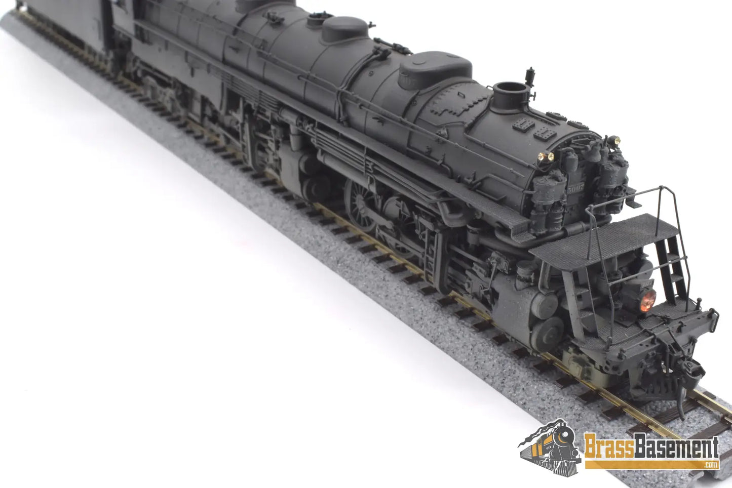 Ho Brass - Pfm Fujiyama Northern Pacific Np 2 - 8 - 8 - 4 Z - 5 ’Yellowstone’ Custom Paint Steam