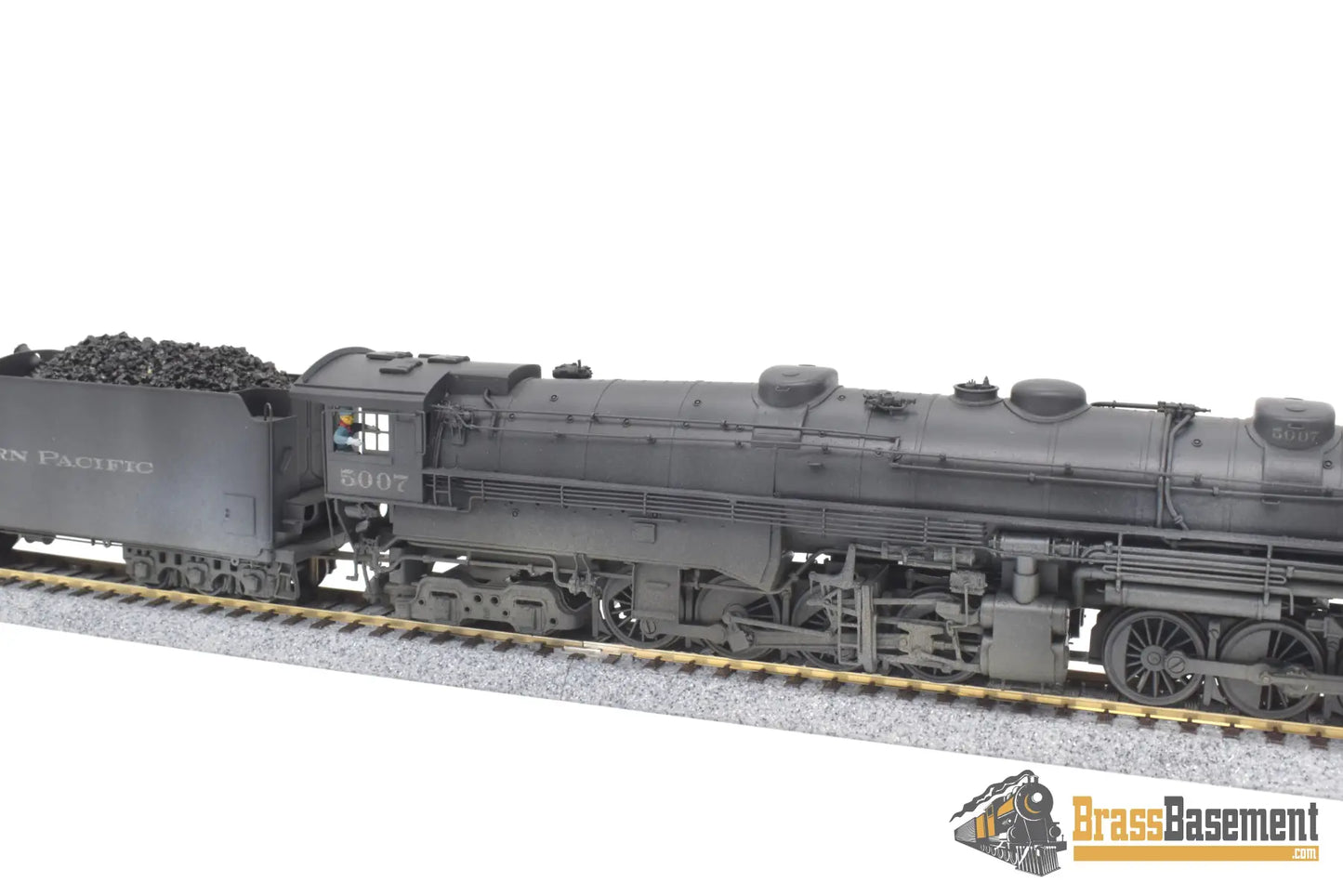 Ho Brass - Pfm Fujiyama Northern Pacific Np 2 - 8 - 8 - 4 Z - 5 ’Yellowstone’ Custom Paint Steam