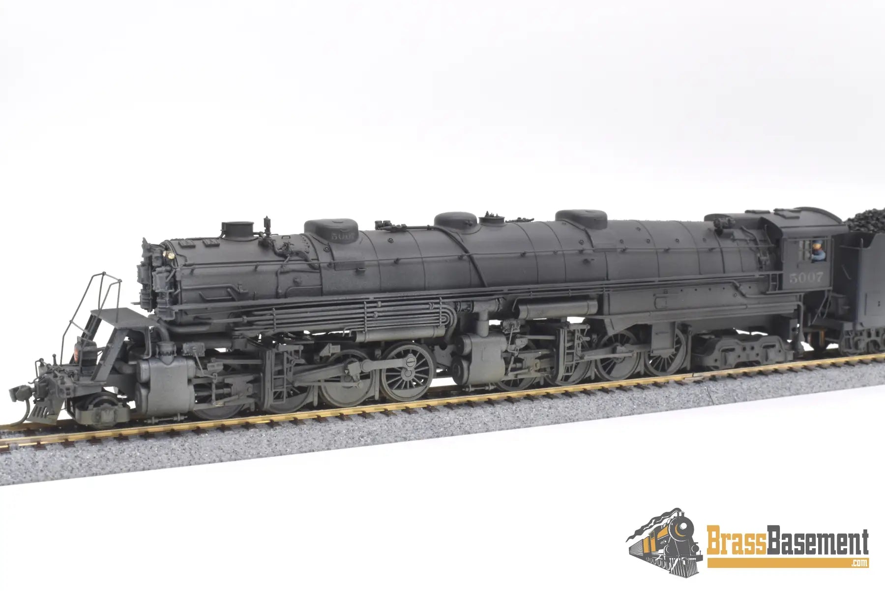 Ho Brass - Pfm Fujiyama Northern Pacific Np 2 - 8 - 8 - 4 Z - 5 ’Yellowstone’ Custom Paint Steam