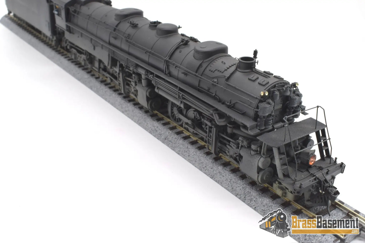 Ho Brass - Pfm Fujiyama Northern Pacific Np 2 - 8 - 8 - 4 Z - 5 ’Yellowstone’ Custom Paint Steam