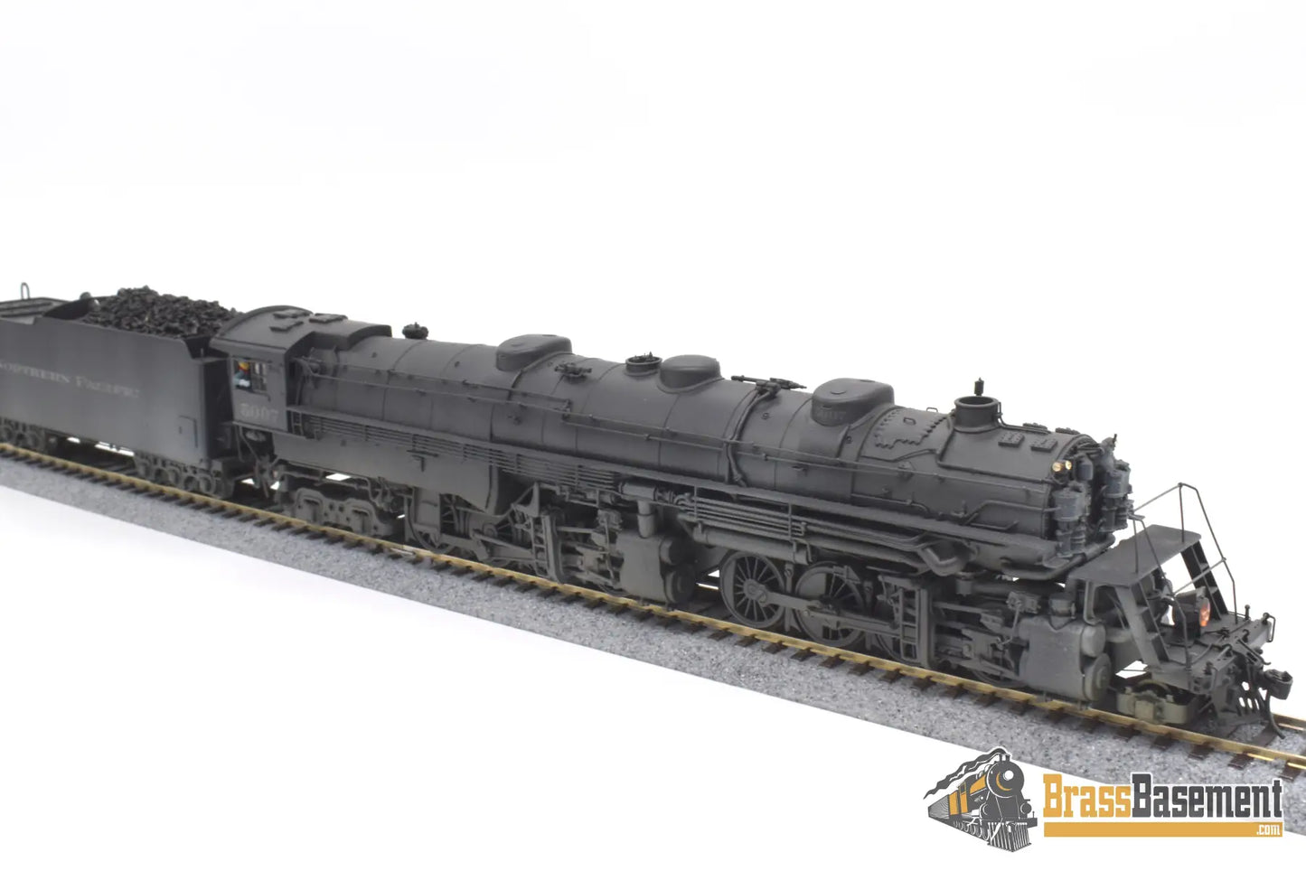 Ho Brass - Pfm Fujiyama Northern Pacific Np 2 - 8 - 8 - 4 Z - 5 ’Yellowstone’ Custom Paint Steam