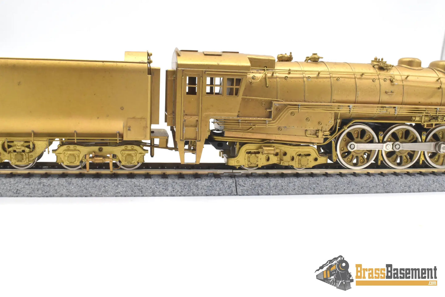Ho Brass - Pfm Fujiyama Northern Pacific Np 4-8-4 A-5 ’Northern’ Unpainted Steam