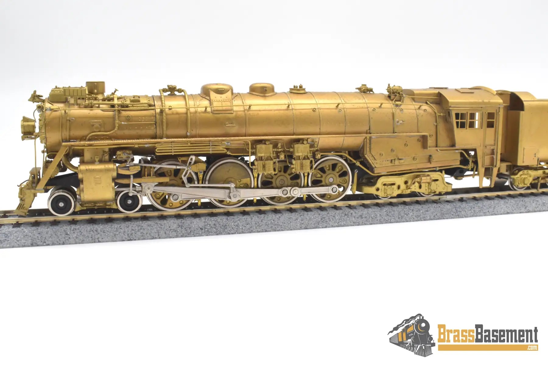 Ho Brass - Pfm Fujiyama Northern Pacific Np 4-8-4 A-5 ’Northern’ Unpainted Steam