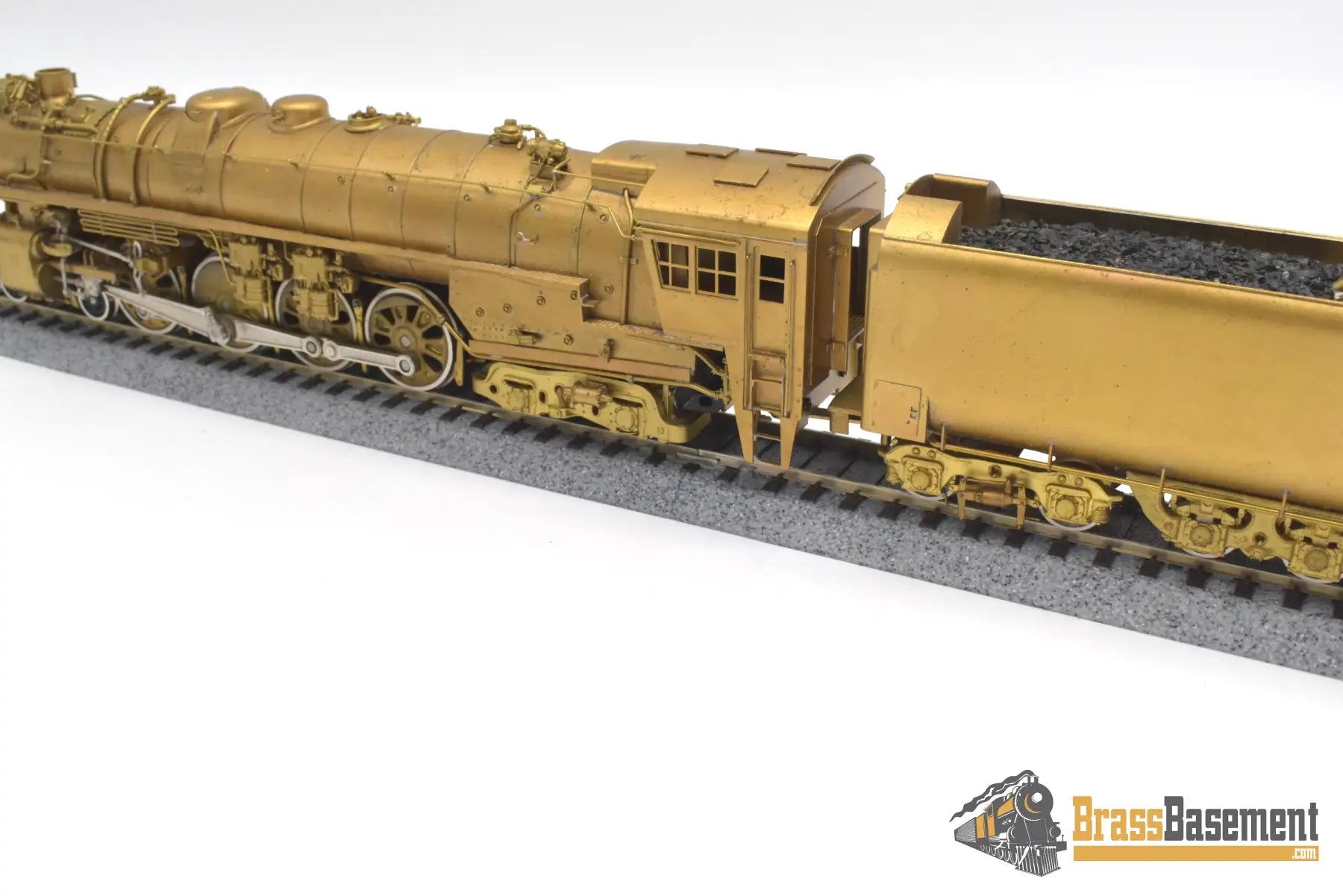 Ho Brass - Pfm Fujiyama Northern Pacific Np 4-8-4 A-5 ’Northern’ Unpainted Steam