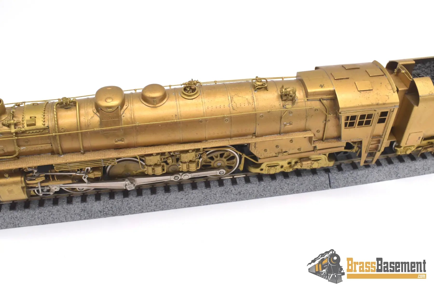 Ho Brass - Pfm Fujiyama Northern Pacific Np 4-8-4 A-5 ’Northern’ Unpainted Steam
