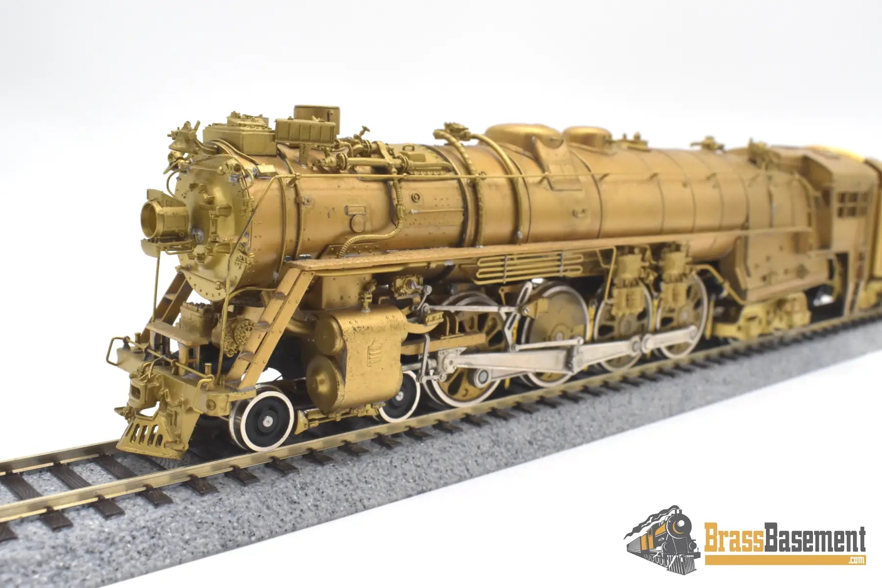 Ho Brass - Pfm Fujiyama Northern Pacific Np 4-8-4 A-5 ’Northern’ Unpainted Steam
