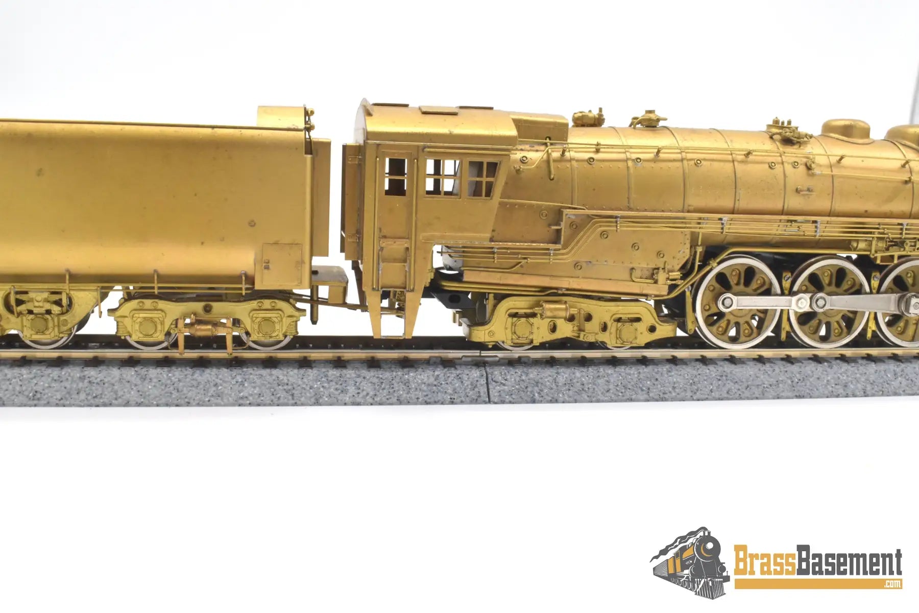 Ho Brass - Pfm Fujiyama Northern Pacific Np 4-8-4 A-5 ’Northern’ Unpainted Steam