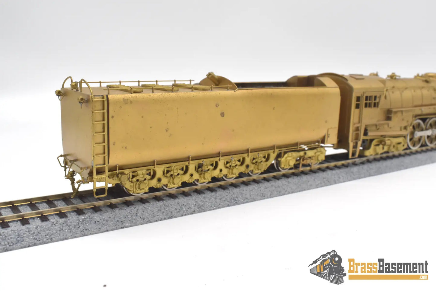 Ho Brass - Pfm Fujiyama Northern Pacific Np 4-8-4 A-5 ’Northern’ Unpainted Steam