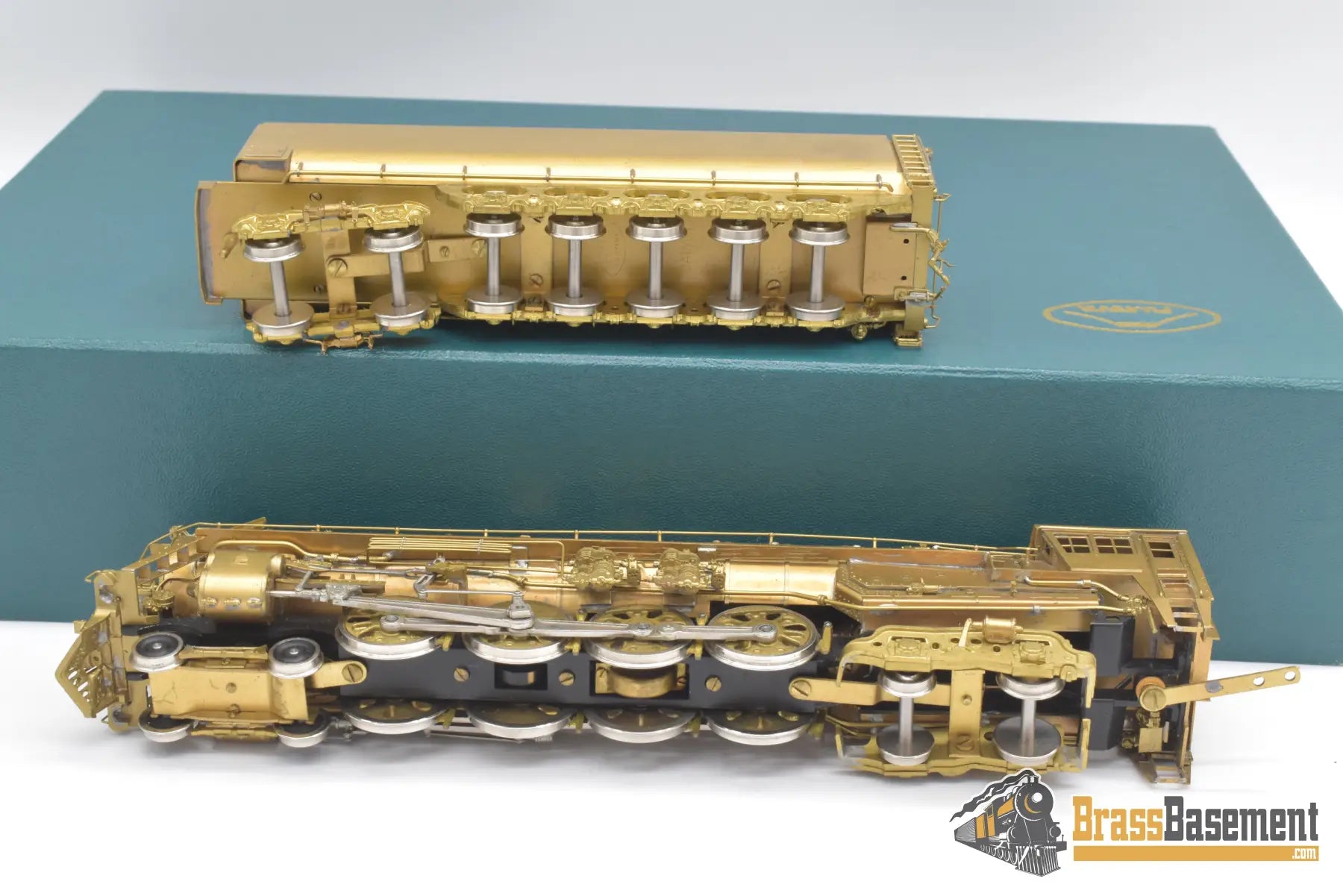 Ho Brass - Pfm Fujiyama Northern Pacific Np 4-8-4 A-5 ’Northern’ Unpainted Steam
