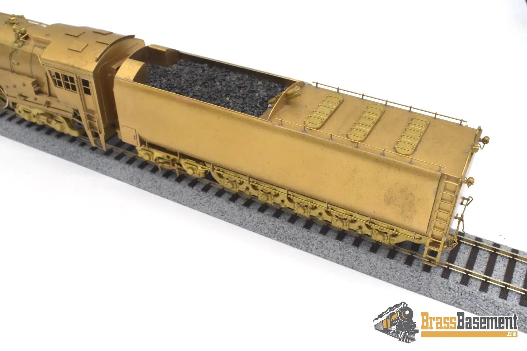 Ho Brass - Pfm Fujiyama Northern Pacific Np 4-8-4 A-5 ’Northern’ Unpainted Steam