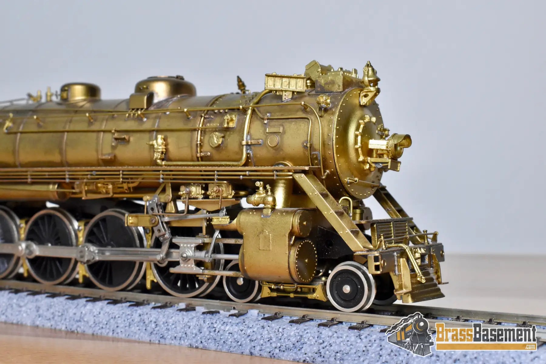 HO Brass PFM Fujiyama Southern Pacific NP 4 8 4 GS 1 ’Northern’ Unpainted Steam