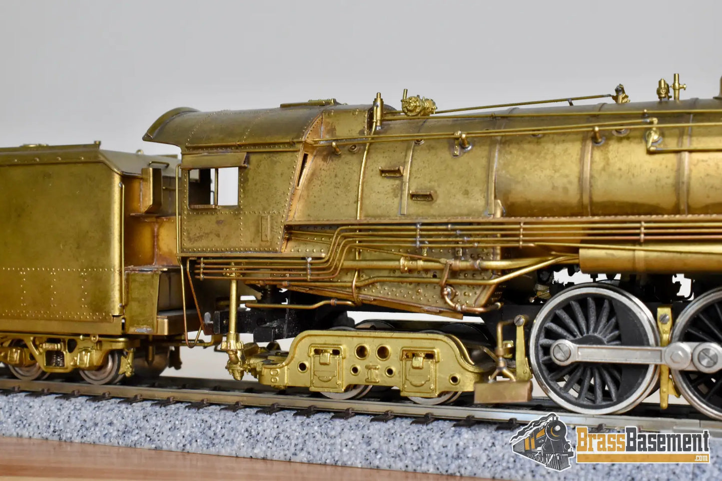 HO Brass PFM Fujiyama Southern Pacific NP 4 8 4 GS 1 ’Northern’ Unpainted Steam