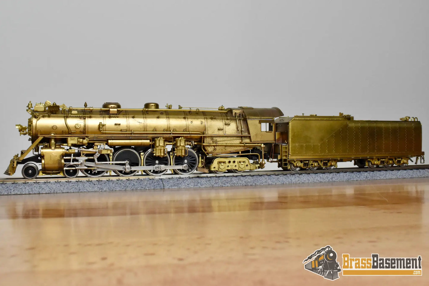 HO Brass PFM Fujiyama Southern Pacific NP 4 8 4 GS 1 ’Northern’ Unpainted Steam