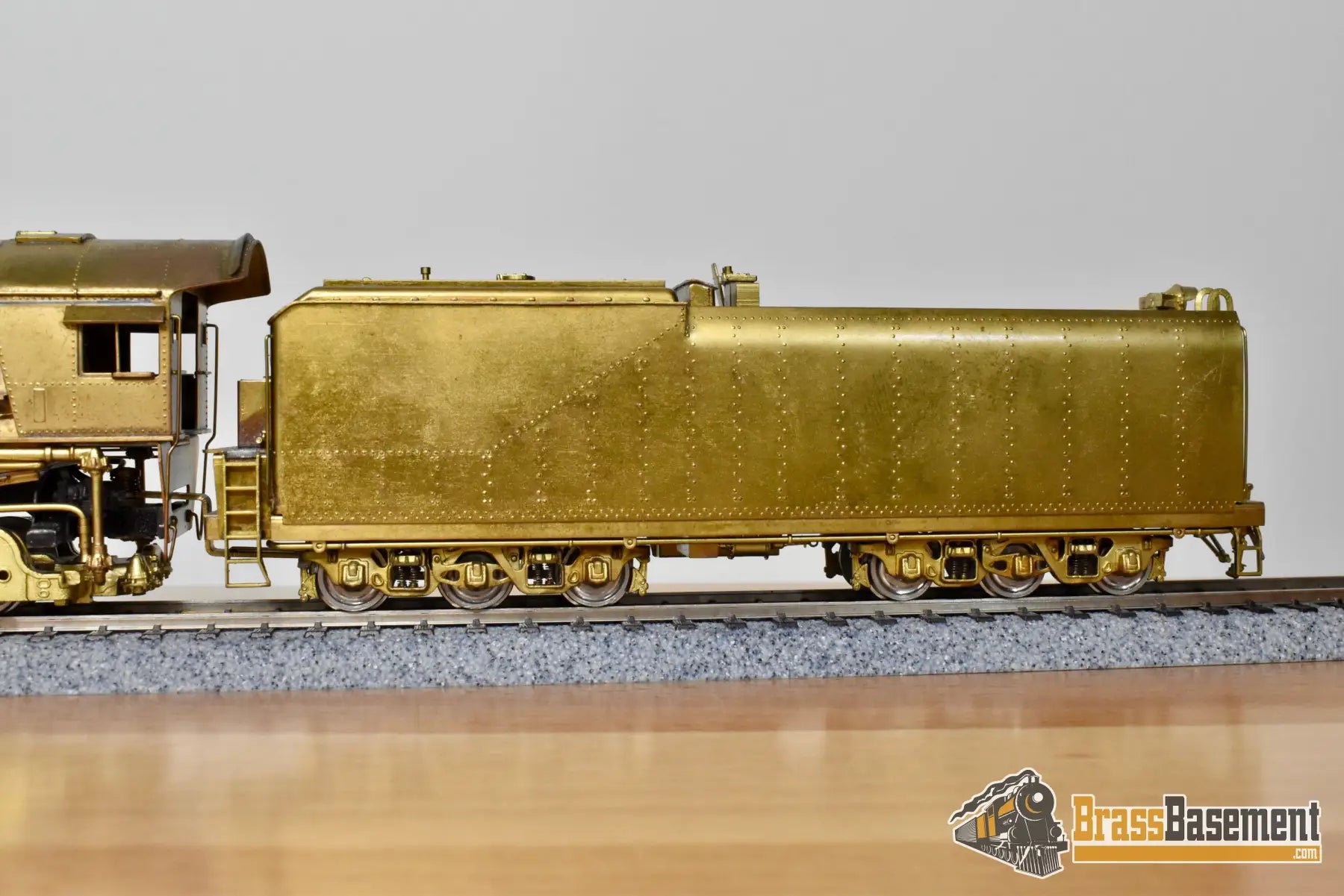 HO Brass PFM Fujiyama Southern Pacific NP 4 8 4 GS 1 ’Northern’ Unpainted Steam