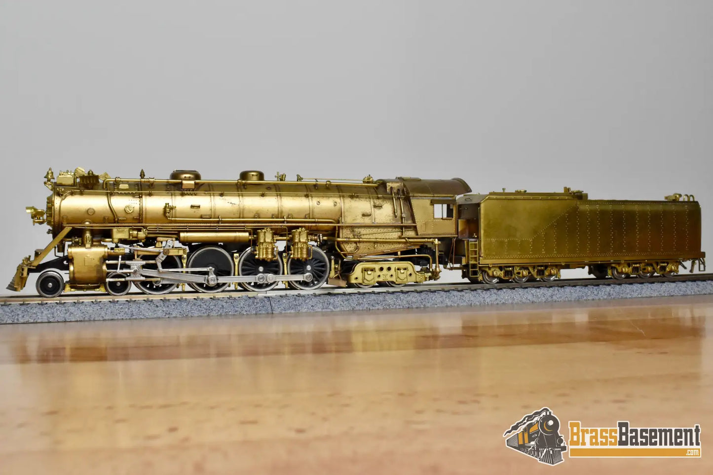 HO Brass PFM Fujiyama Southern Pacific NP 4 8 4 GS 1 ’Northern’ Unpainted Steam